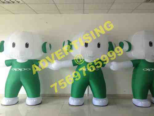 inflatable mascots